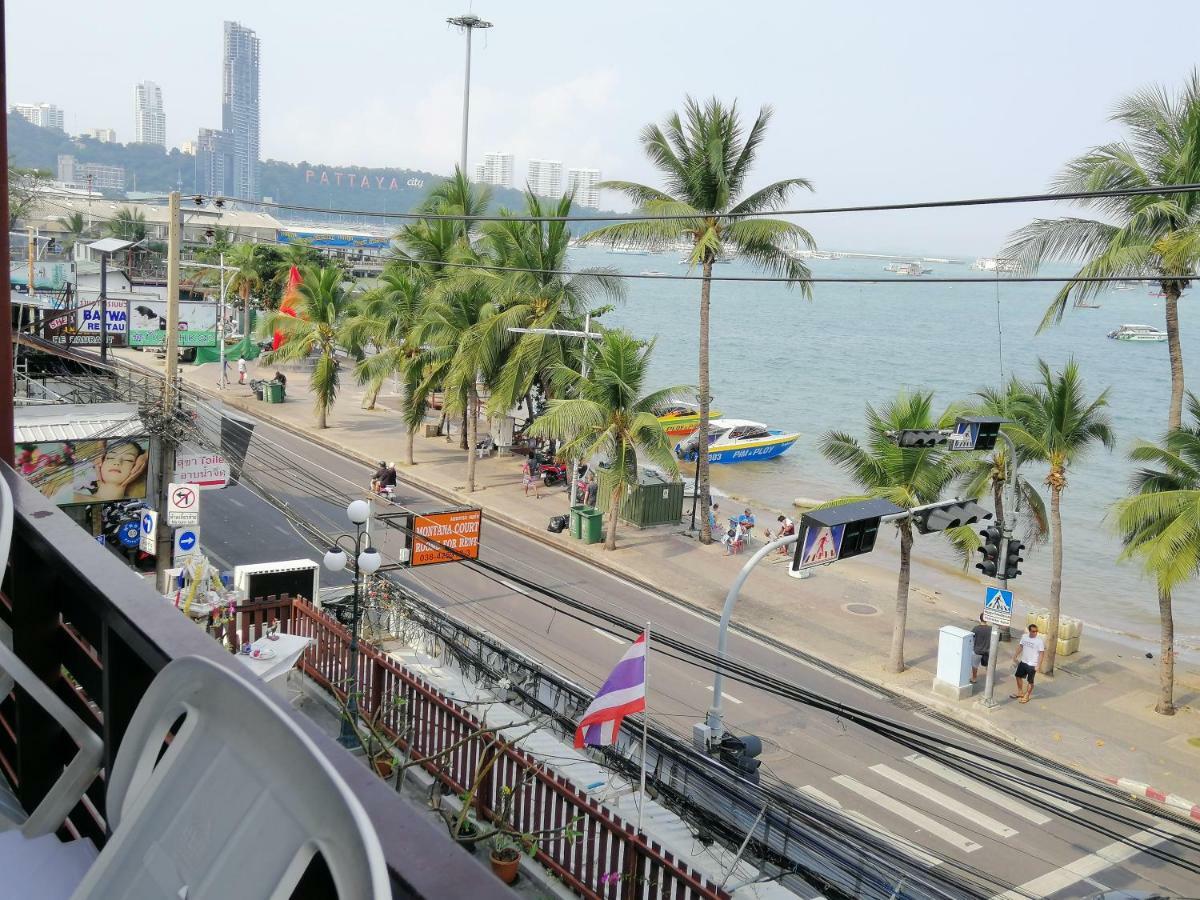 Montana Court Pattaya Apartment Exterior photo