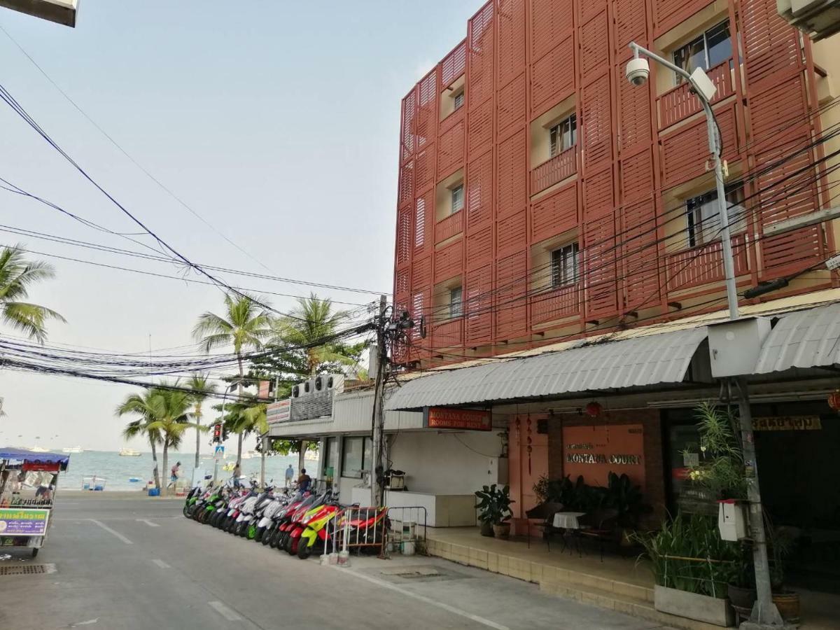 Montana Court Pattaya Apartment Exterior photo